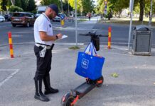 Monopattini irregolari, Serfilippi: «Più controlli contro i furbetti. Su casco e mezzi in regola non si tratta»