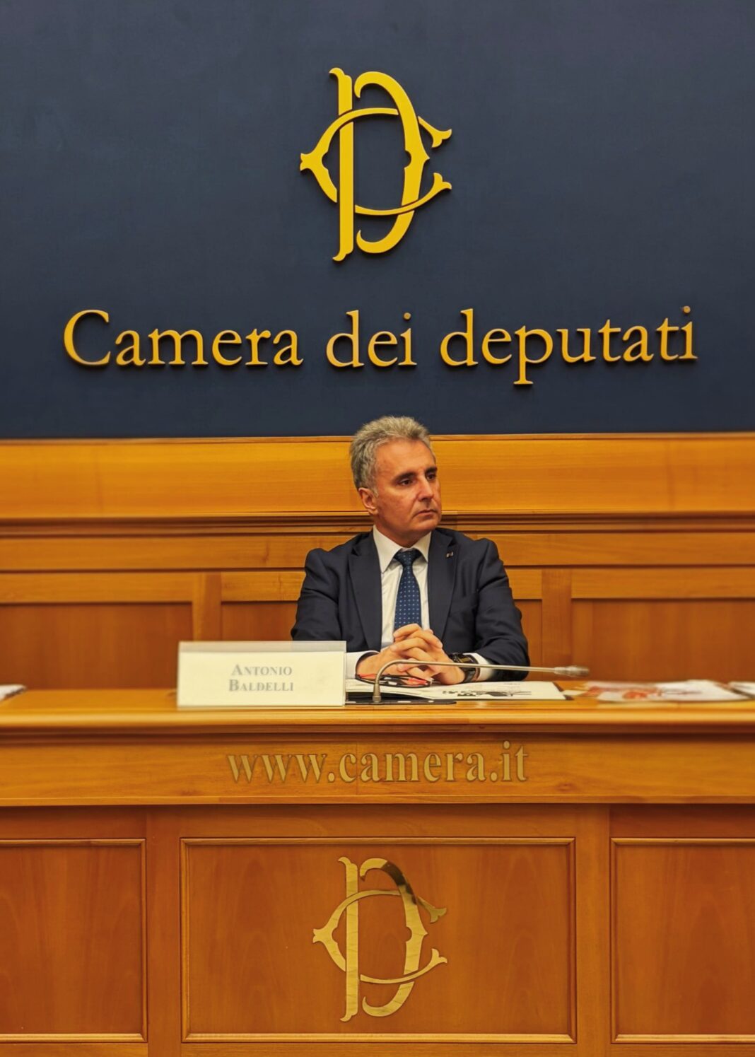 Antonio Baldelli sala stampa (1)