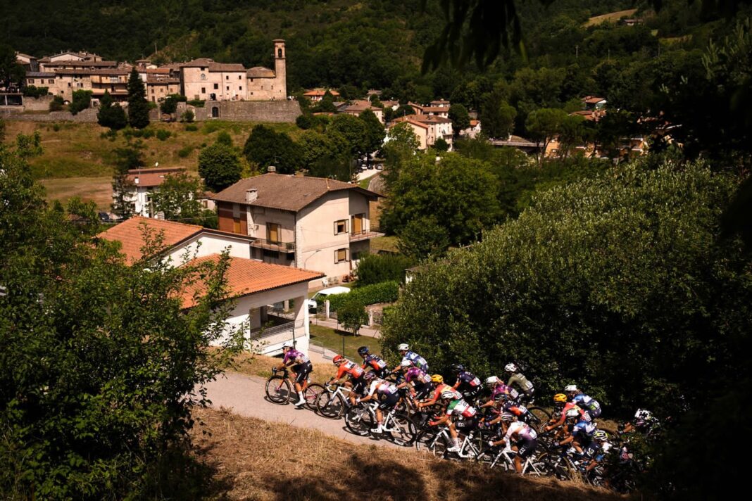 Ciclisti ad Apecchio
