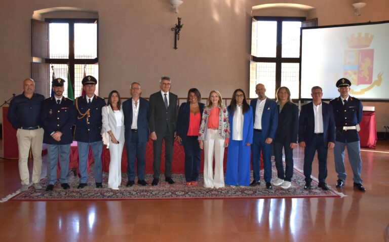 Pesaro, San Michele Arcangelo: la Polizia di Stato celebra il patrono
