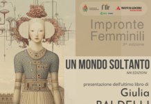 Impronte femminili: Giulia Baldelli presenta il nuovo romanzo “Un mondo soltanto” a Fossombrone