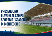 Vallefoglia, 150mila euro di lavori al campo “Spadoni” per la Serie D