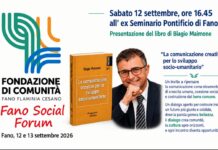 Biagio Maimone ospite al Fano Social Forum: la parola contro l’odio, il bullismo e la violenza verbale, dai social al mondo politico