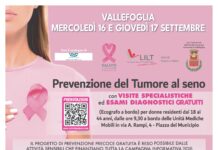 “Salute in Comune” fa tappa a Vallefoglia: due giornate di prevenzione gratuita per il tumore al seno. Prenota la tua visita