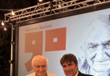 Antonio Berloni compie 90 anni, Biancani gli consegna il Plauso della Città
