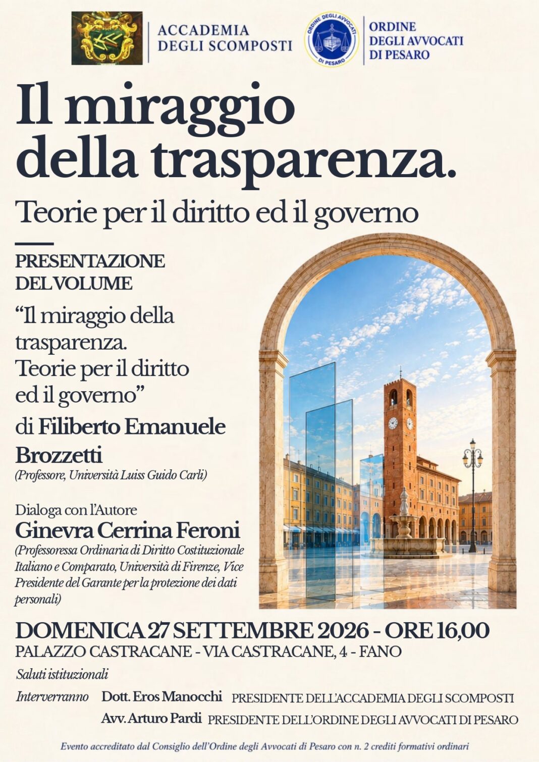 Il miraggio della trasparenza