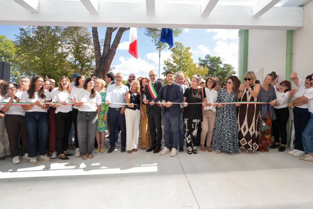 Inaugurazione Mille Petali Asilo Fermignano