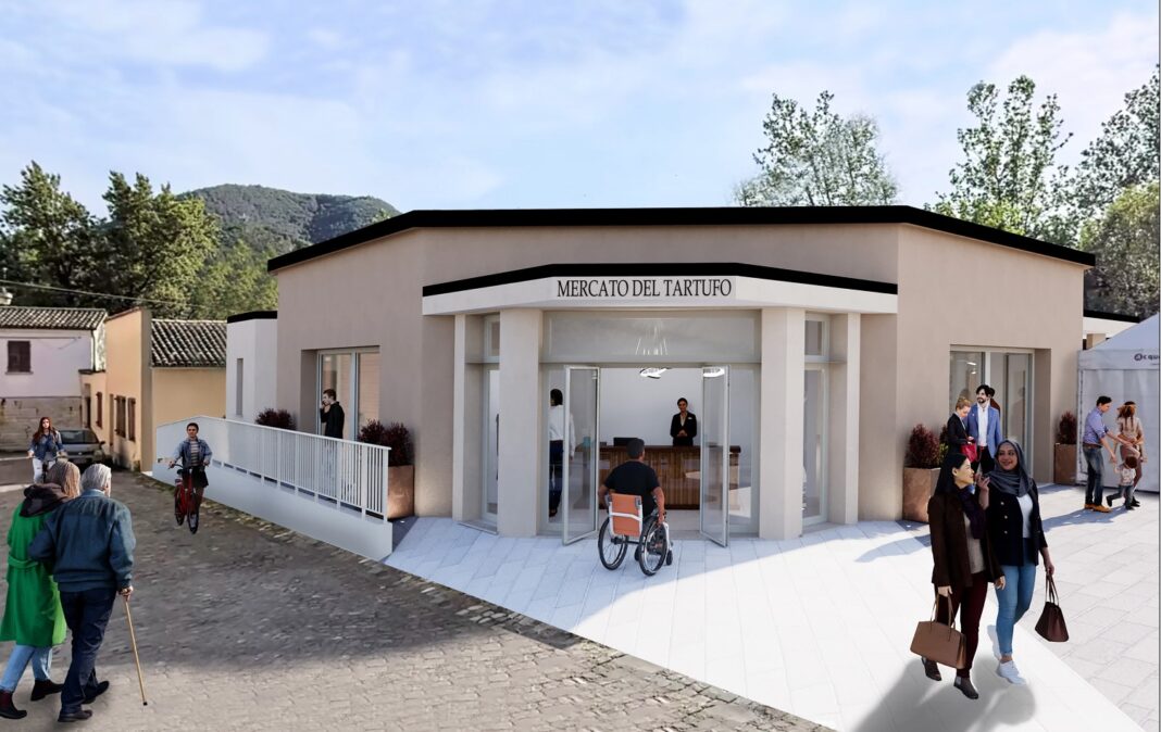 Rendering di progetto 01