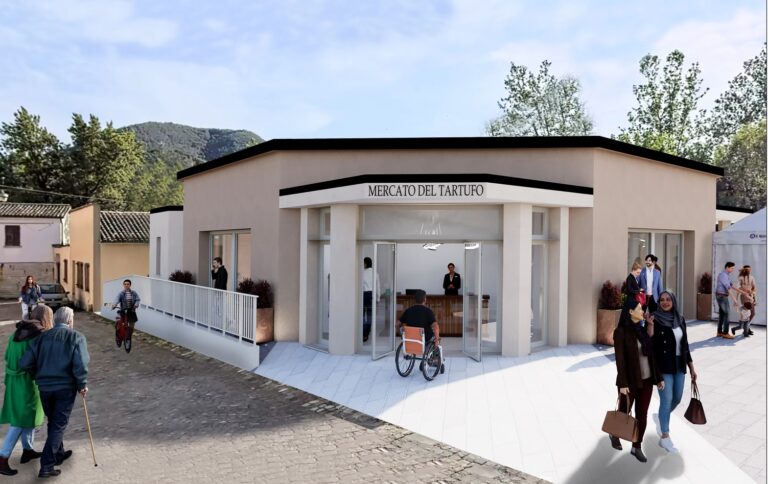 Acqualagna pronta a inaugurare il nuovo Mercato del Tartufo