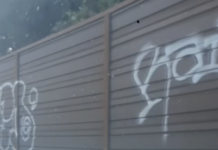 Pesaro, non si fermano gli atti vandalici: graffiti e scritte sull’interquartieri