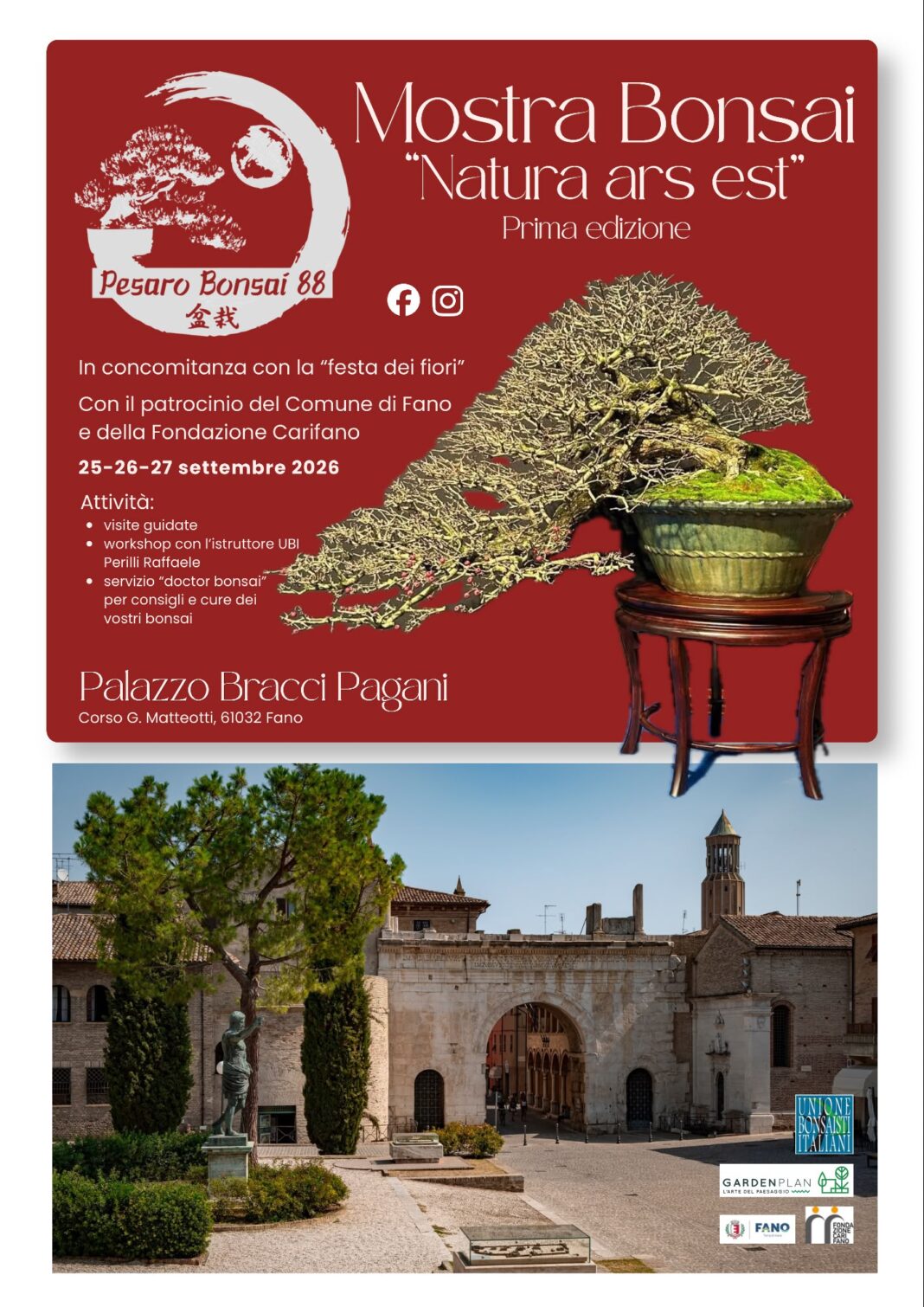 VOLANTINO_Mostra Fano 2026