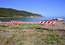 Pesaro, nessuna bomba a Baia Flaminia: era un vecchio motore fuoribordo