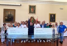 Fano, dal concerto di Enrico Ruggeri 5mila euro per A.D.A.M.O. e Omphalos