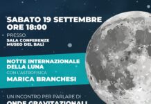 L’astrofisica Marica Branchesi al Museo del Balì: onde gravitazionali e una proiezione eccezionale al planetario