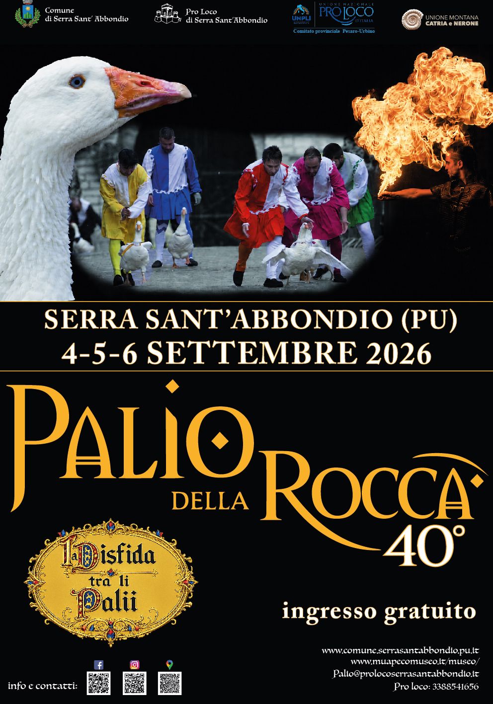 palio della rocca serra - 2026
