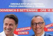 Giuseppe Conte a Pesaro per la Festa dell’Unità dei Giovani Democratici: presenterà “Una nuova primavera”