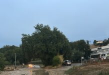 Maltempo e bombe d’acqua, più di trenta interventi della Provincia nelle strade