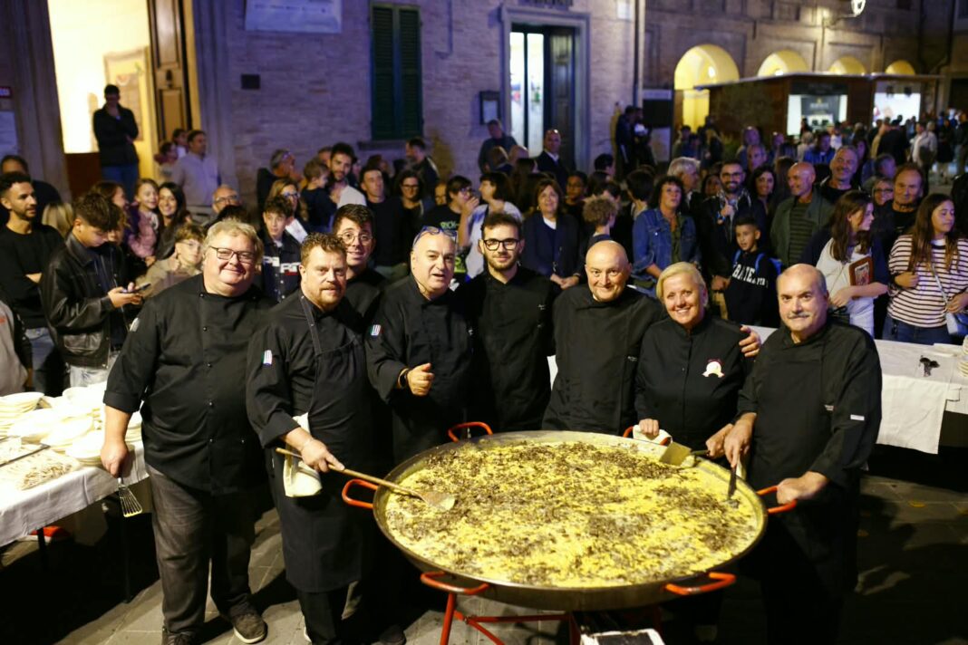 1000 uova di frittata al tartufo