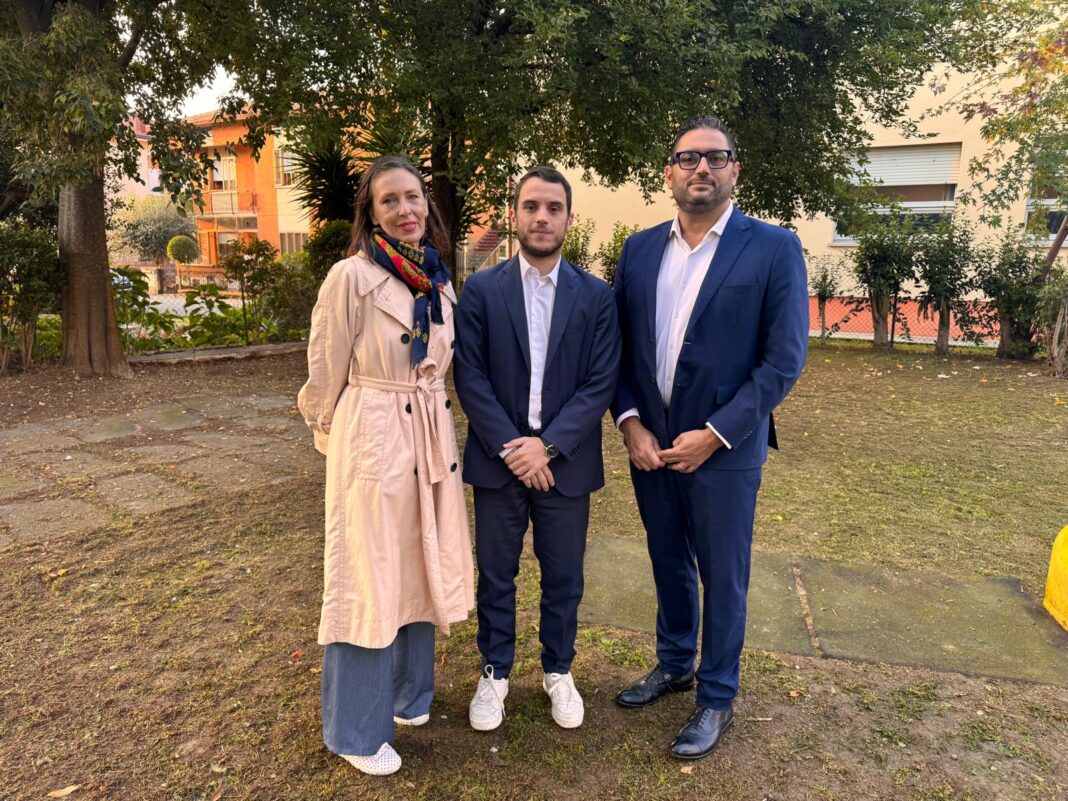 Fabbroni, Ilari e Pettinari al parchetto