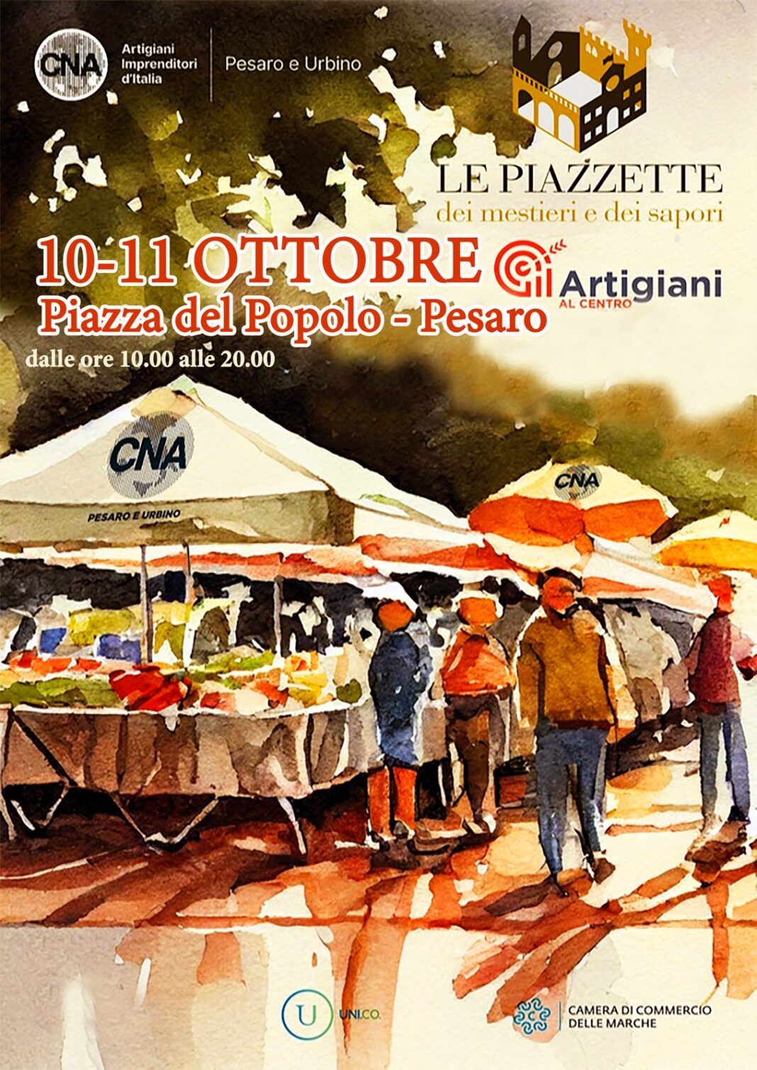 Piazzette Ottobre