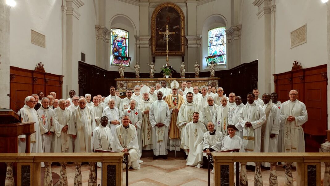 festa 30 anni sacerdozio andre andreozzi fano