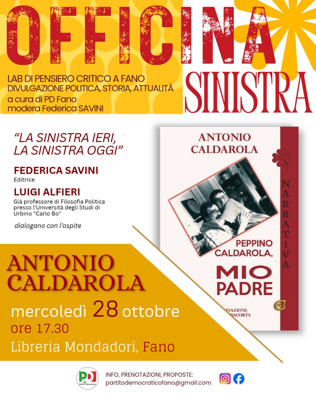 officina sinistra CALDAROLA