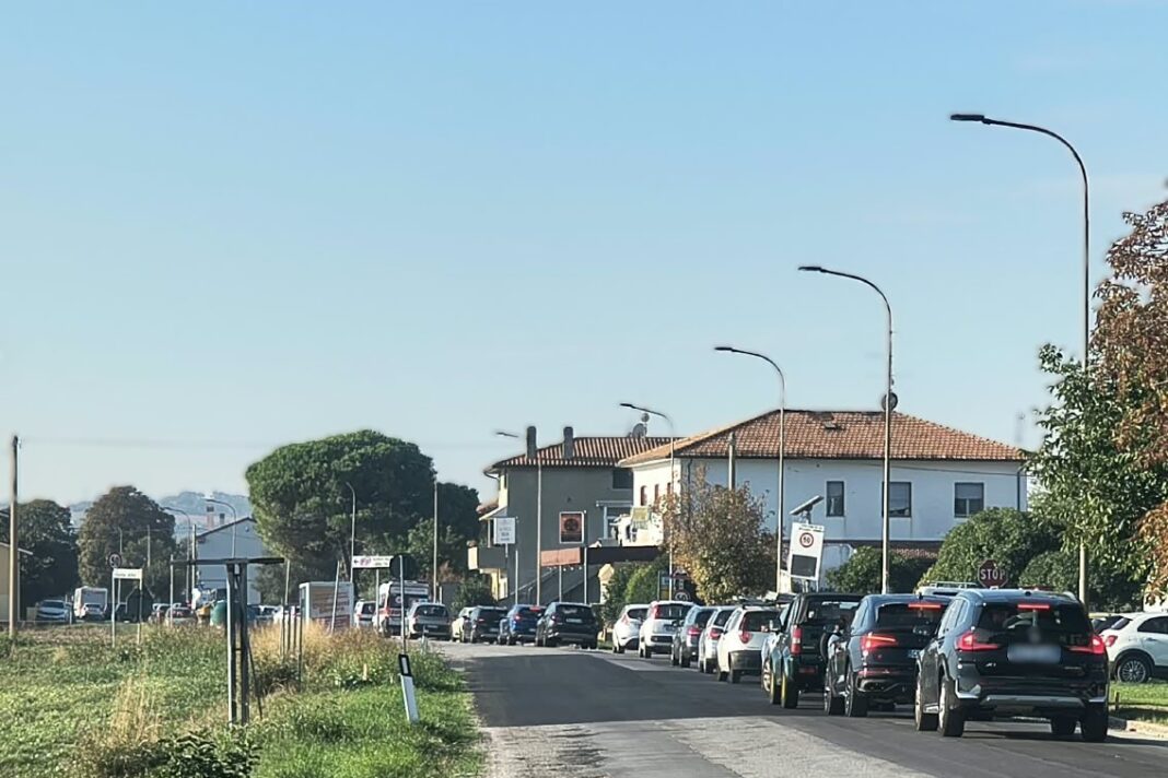 traffico tombaccia