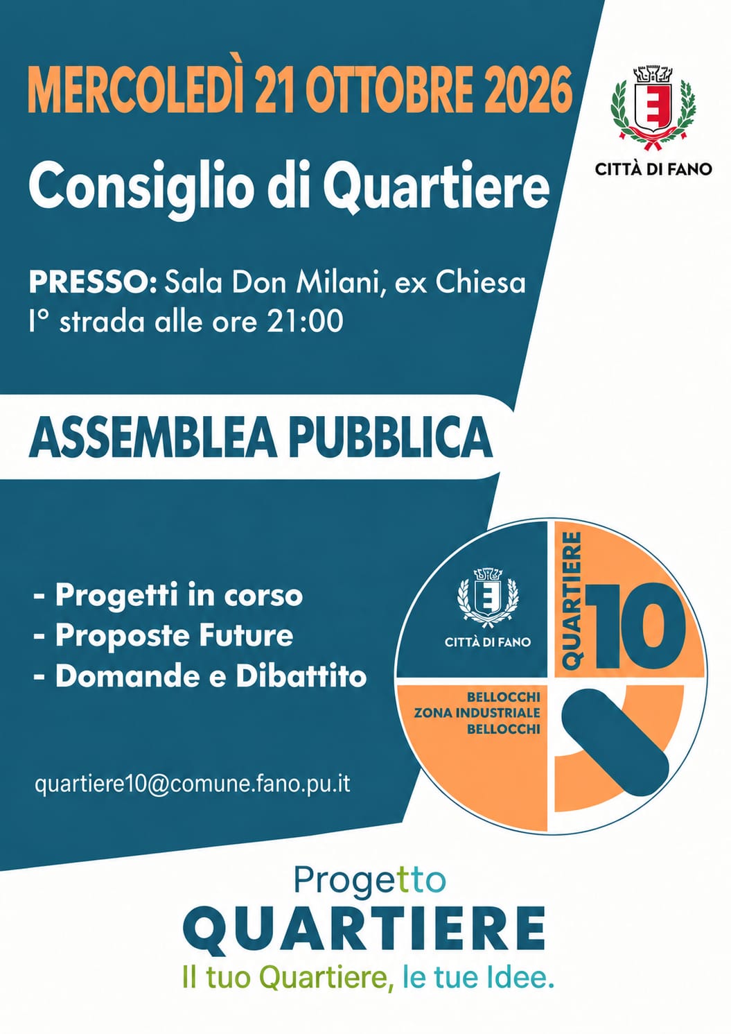volantino 21 ottobre